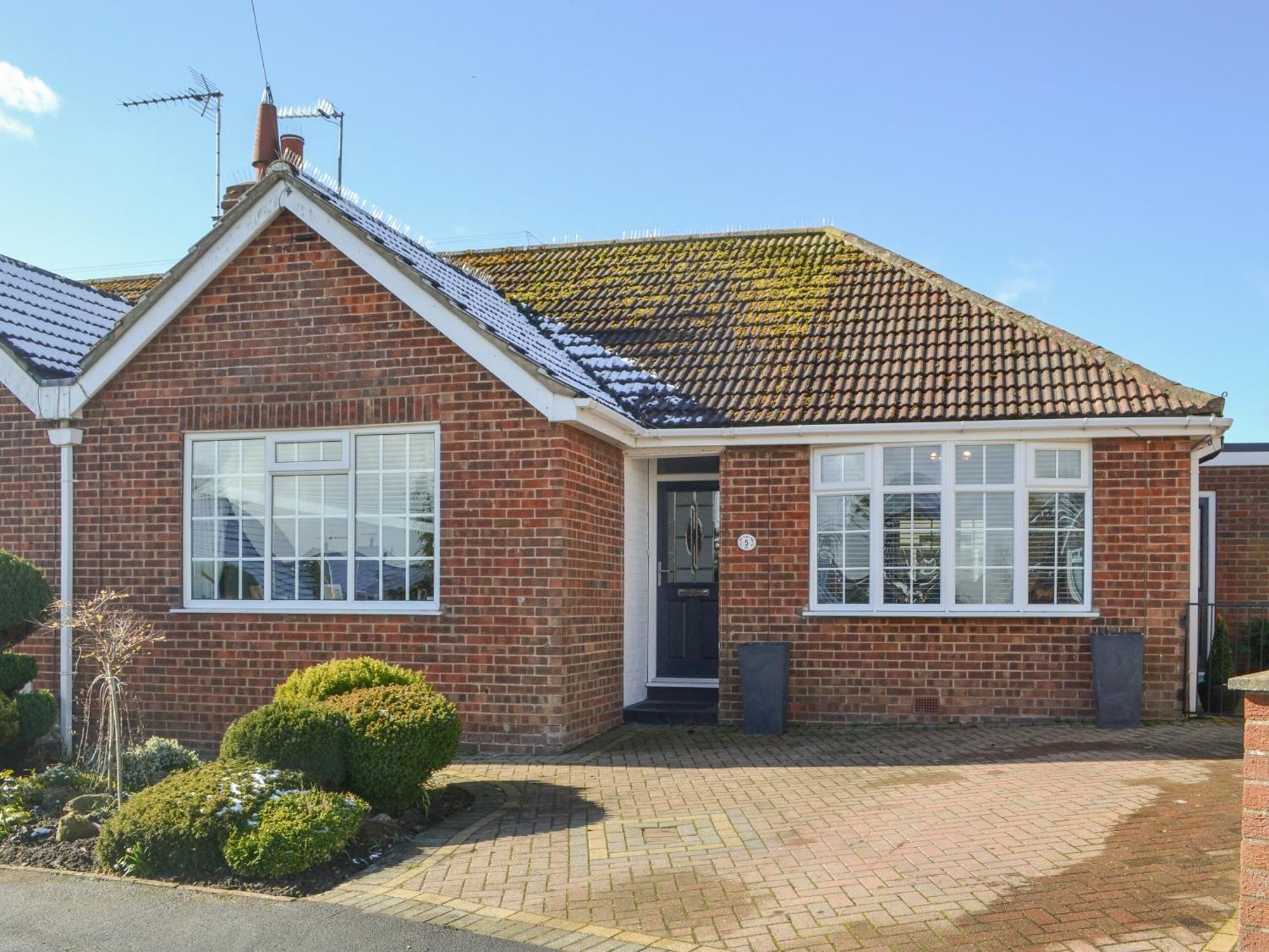 Villa The Nook Bridlington Exterior foto